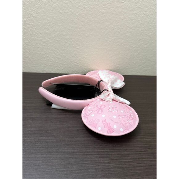 Loungefly Disney Minnie Mouse Polka Dot Pink Ears Headband
